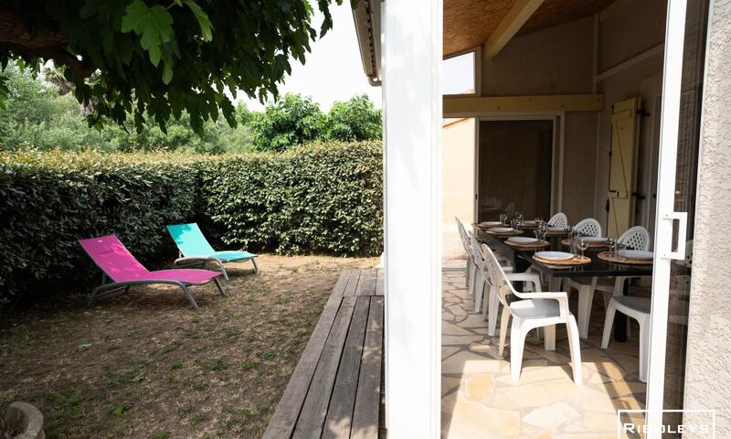Villa T4 à 450m De La Plage Avec Climatisation - - Vias Plage - 28