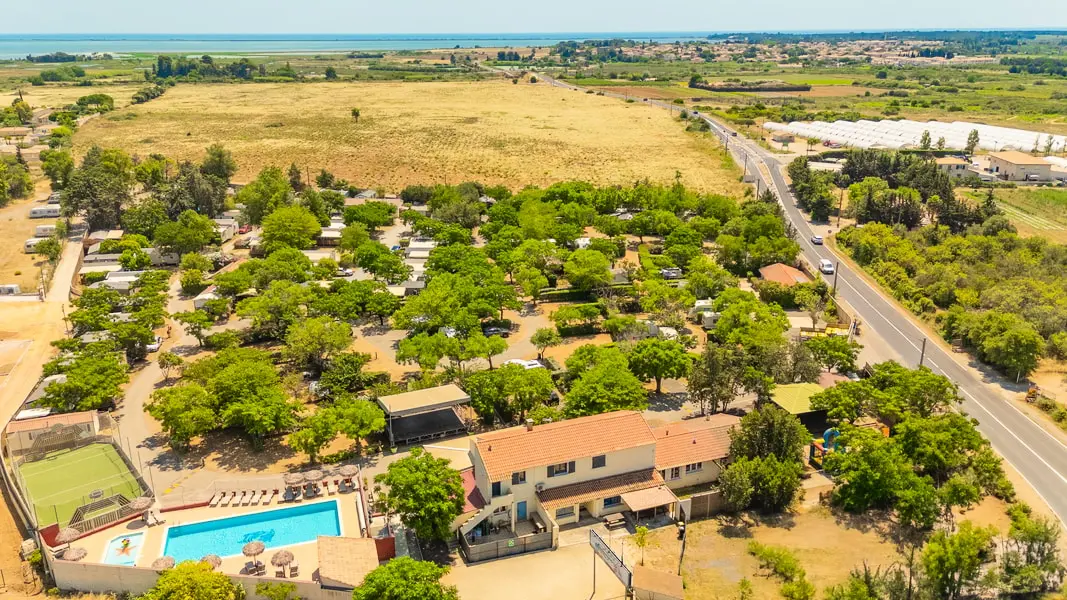 Camping Le Mas Des Roses *** - - Vic La Gardiole - 1