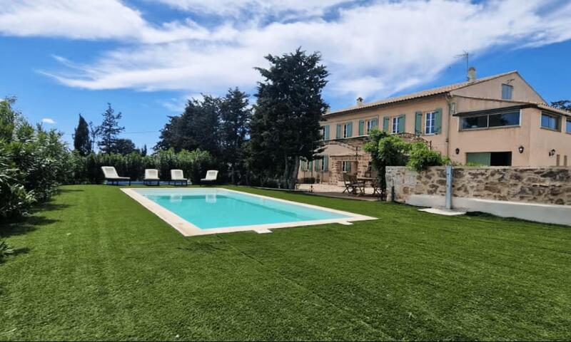 Bastide Classée 5 étoiles Au Coeur Des Vignes - - Vidauban - 13