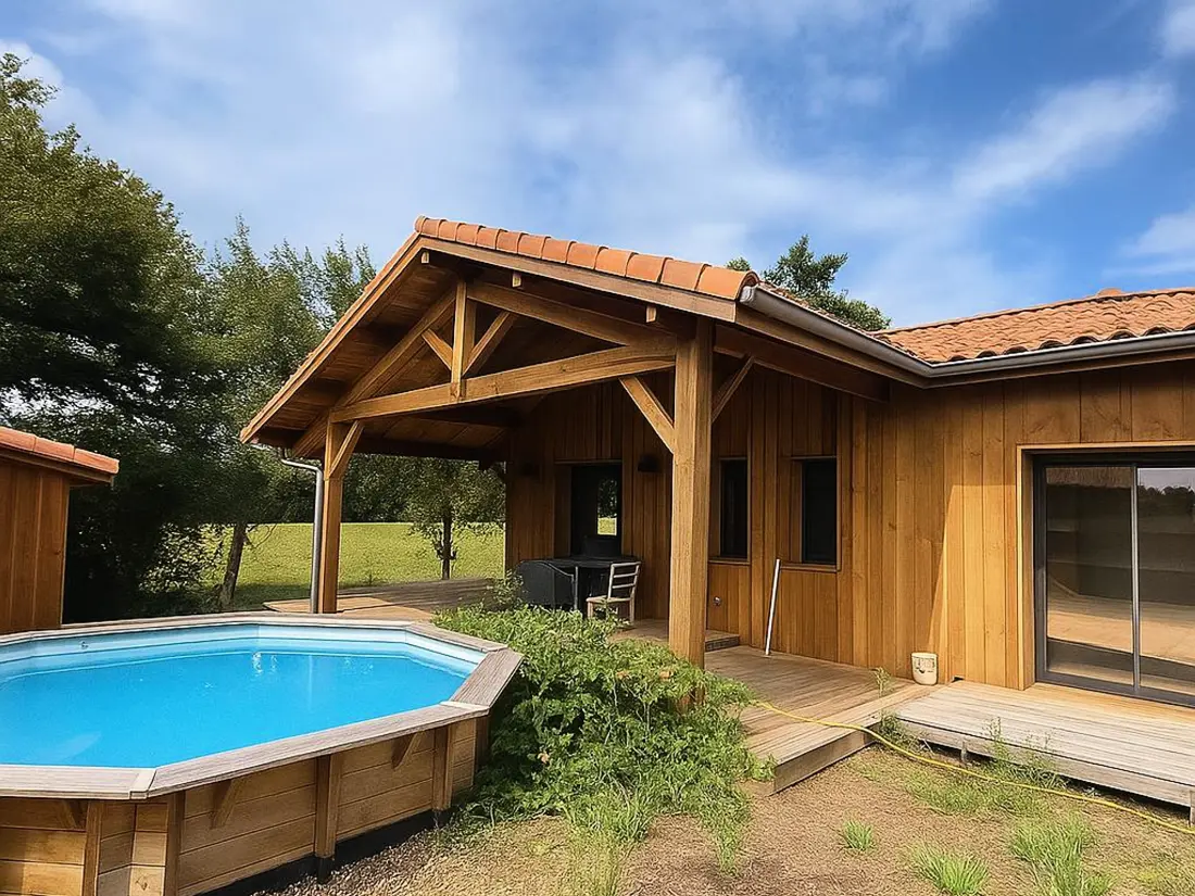 Maison de Vacances Vielle-Saint-Girons 24