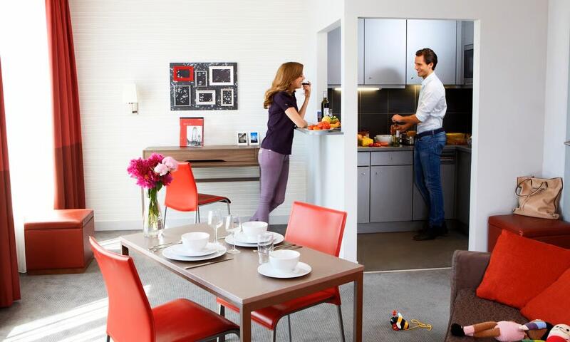 Aparthotel Adagio Vienna City **** - Vienne - 22