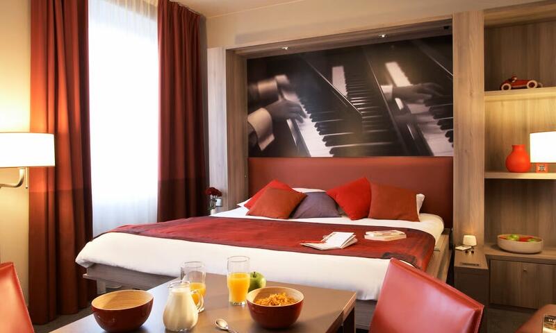 Aparthotel Adagio Vienna City **** - Vienne - 17