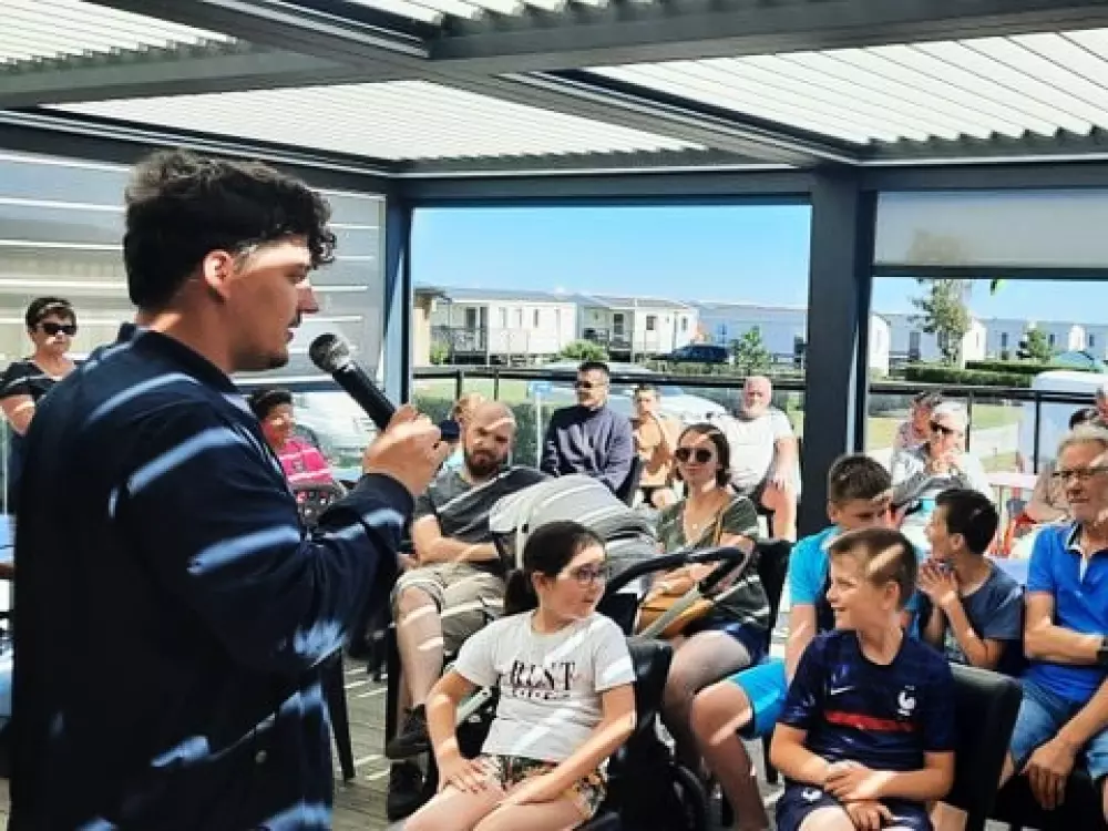 Flower Camping Omaha Beach 3 étoiles★★★