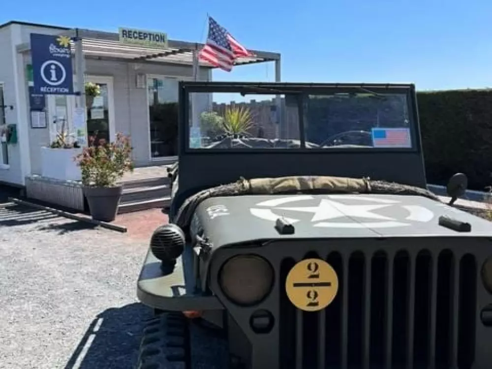 Flower Camping Omaha Beach 3 étoiles★★★