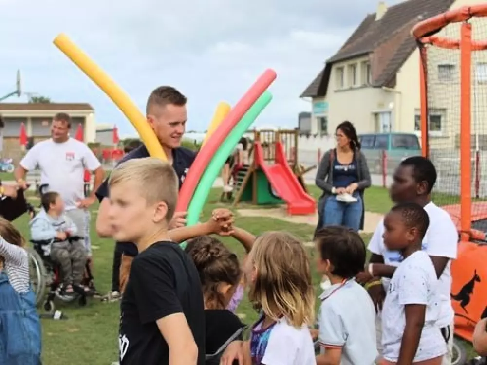 Flower Camping Omaha Beach 3 étoiles★★★