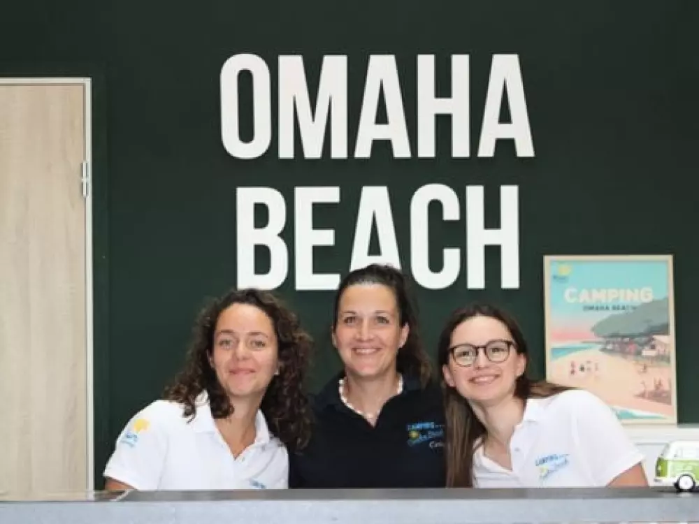 Flower Camping Omaha Beach 3 étoiles★★★