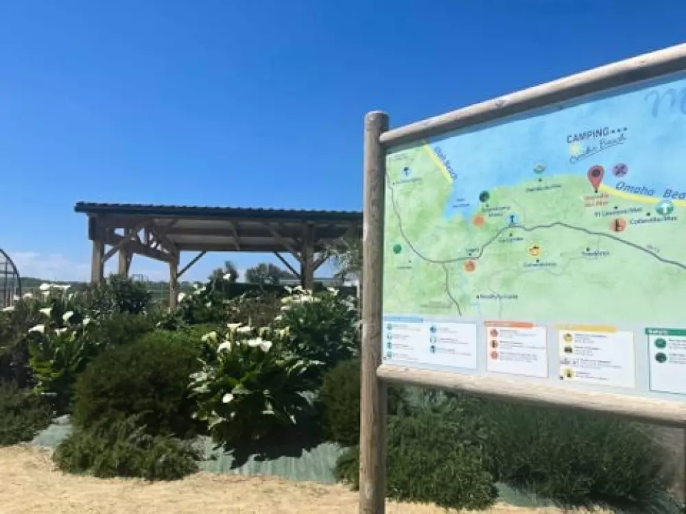 Flower Camping Omaha Beach 3 étoiles★★★