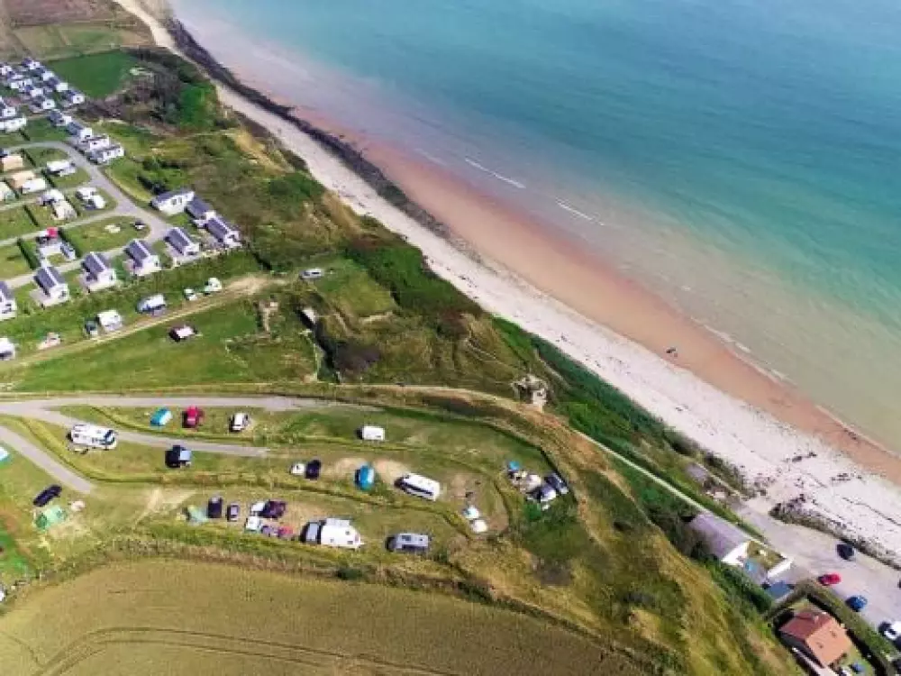 Flower Camping Omaha Beach 3 étoiles★★★