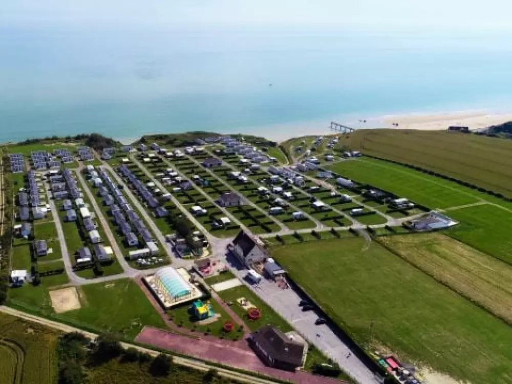 Flower Camping Omaha Beach 3 étoiles★★★