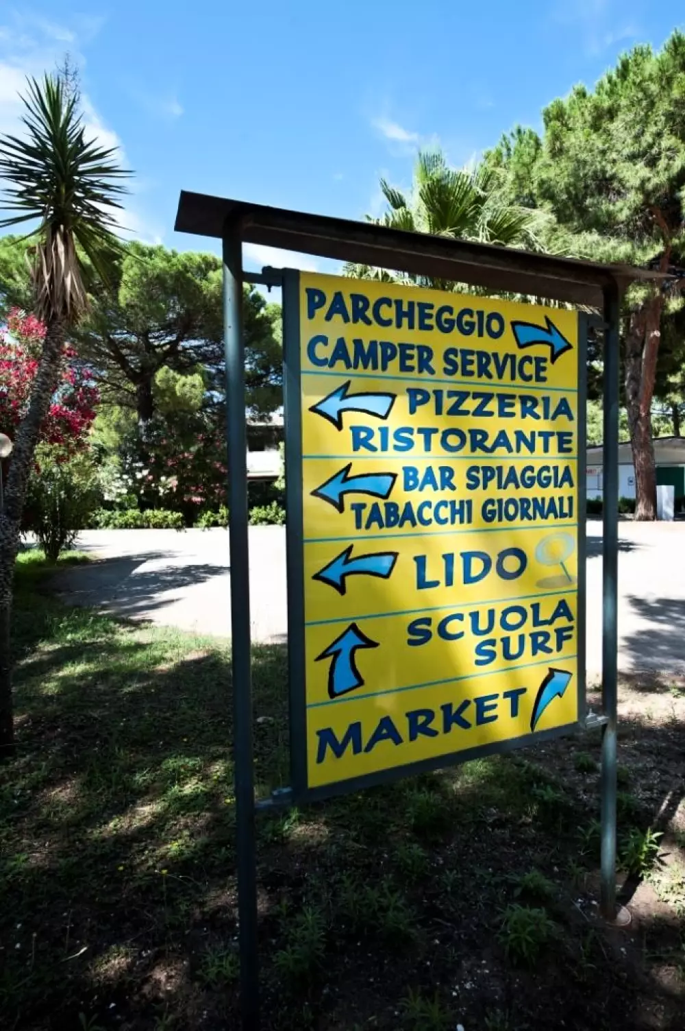 Camping Village Le Diomedee 3 étoiles★★★