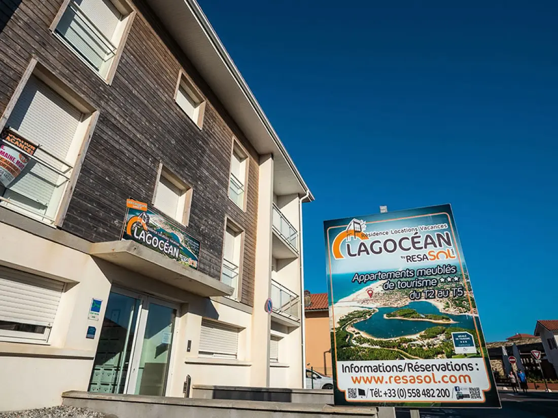 Résidence Lagocéan 3 étoiles★★★