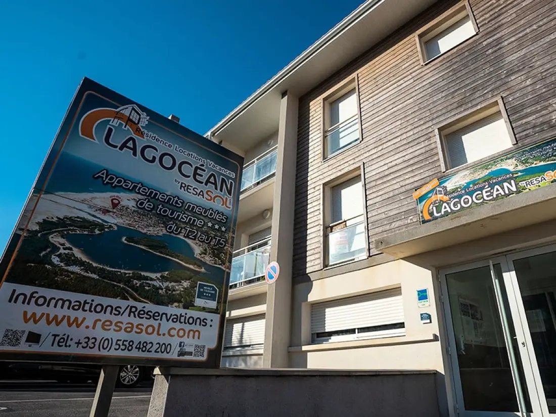 Résidence Lagocéan 3 étoiles★★★