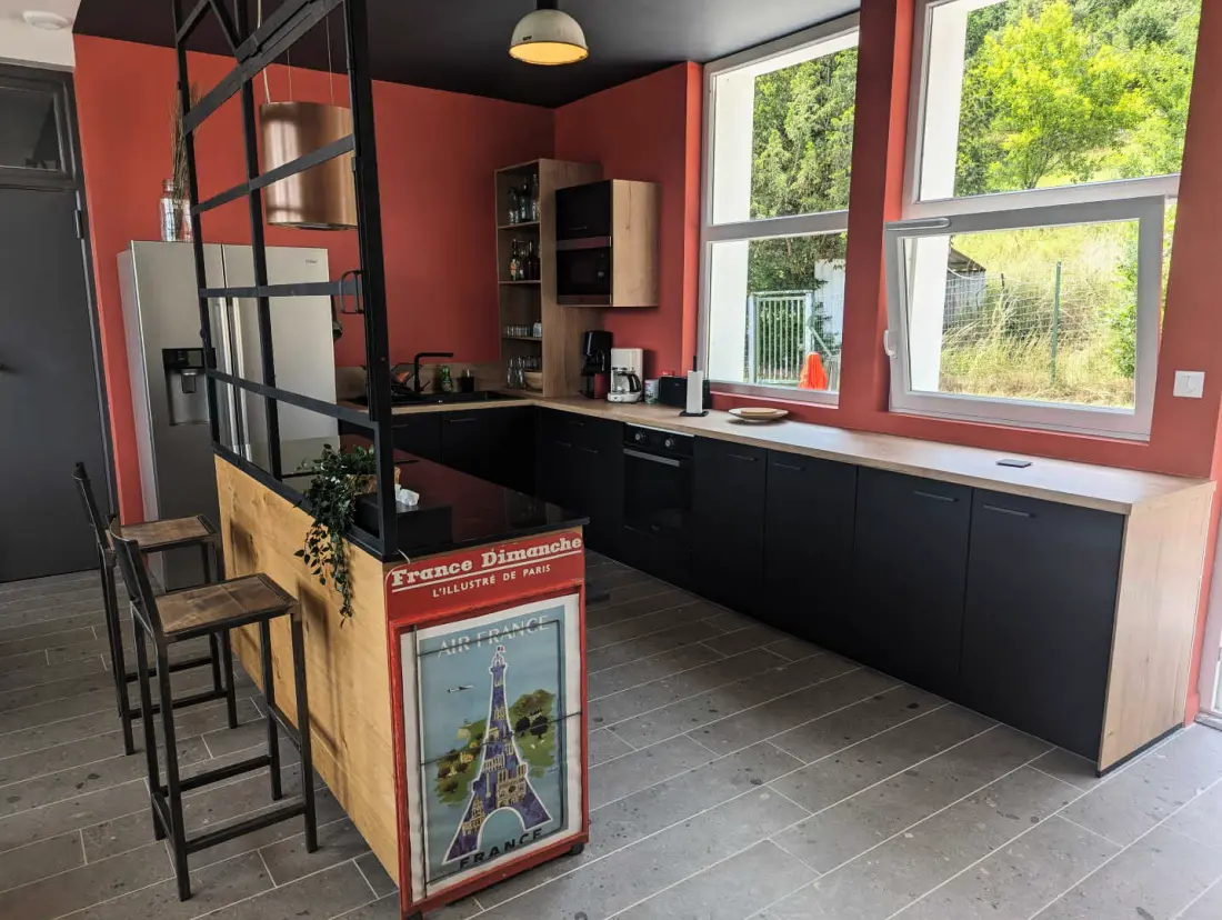 Gîte de France Le gîte de l'atelier 4 épis
