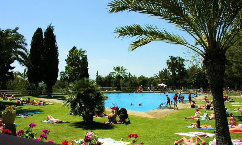 Camping Vilanova Park **** - Vilanova i la Geltrú - 1