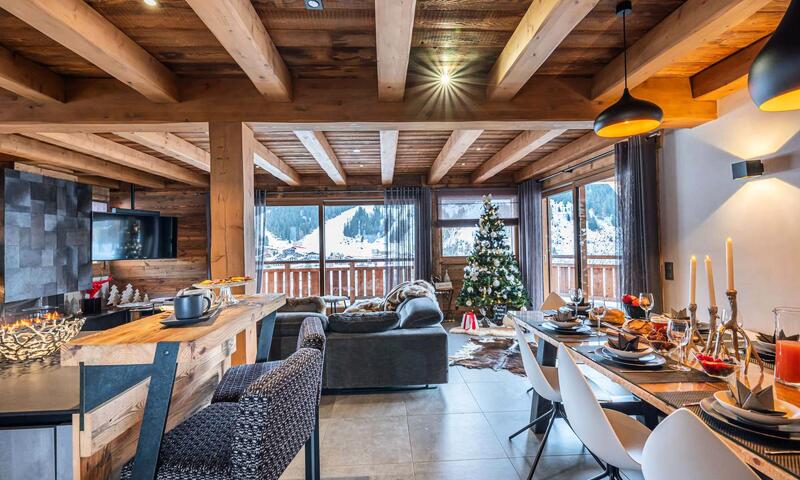 Chaletb - - Villard Sur Doron Les Saisies - 1
