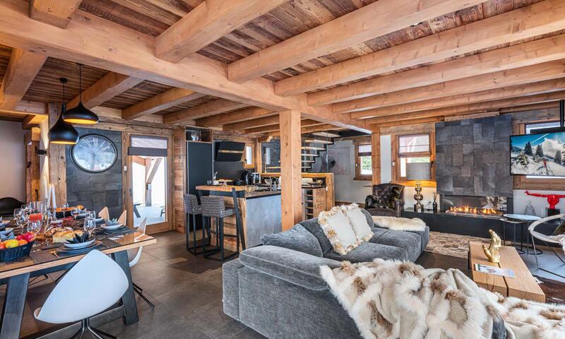 Chaletb - - Villard Sur Doron Les Saisies - 2