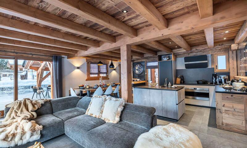 Chaletb - - Villard Sur Doron Les Saisies - 10