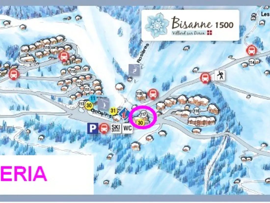 Location de Vacances Villard-sur-Doron 16