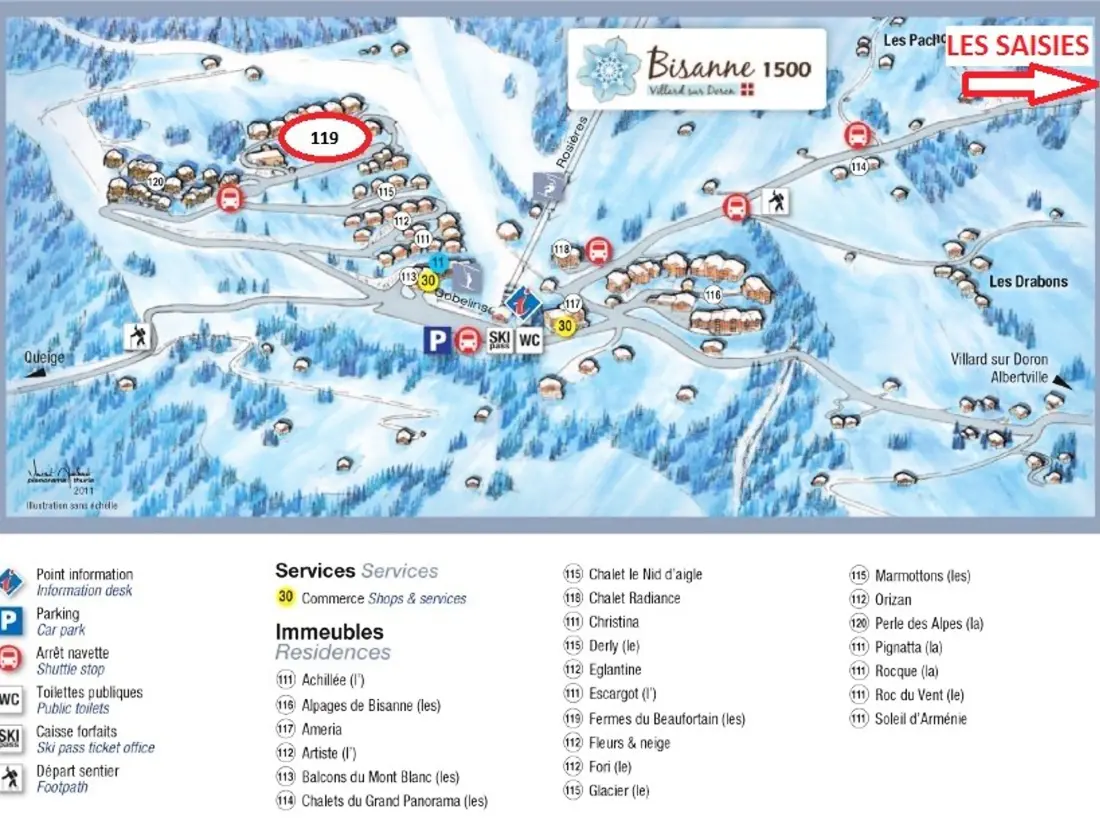 Location de Vacances Villard-sur-Doron 61