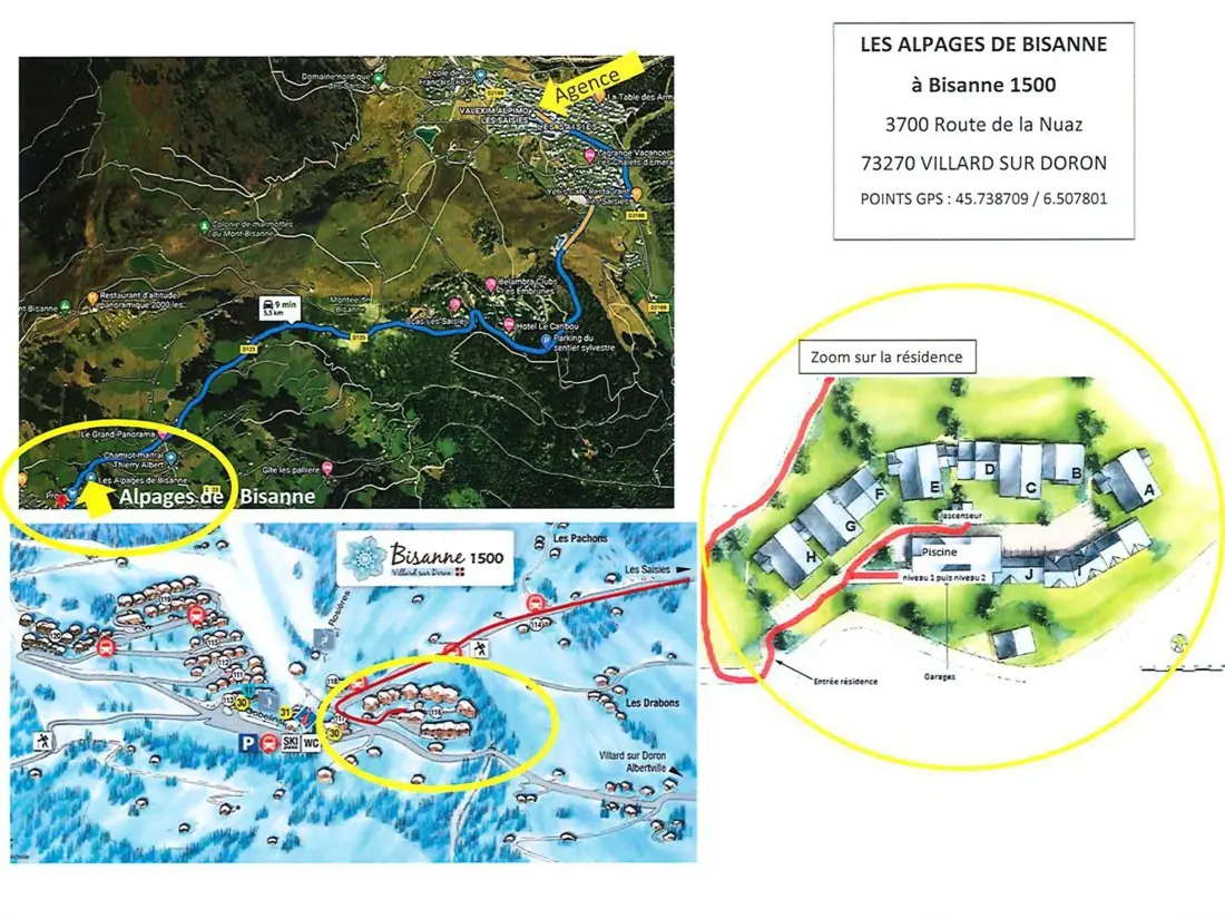 Location de Vacances Villard-sur-Doron 66