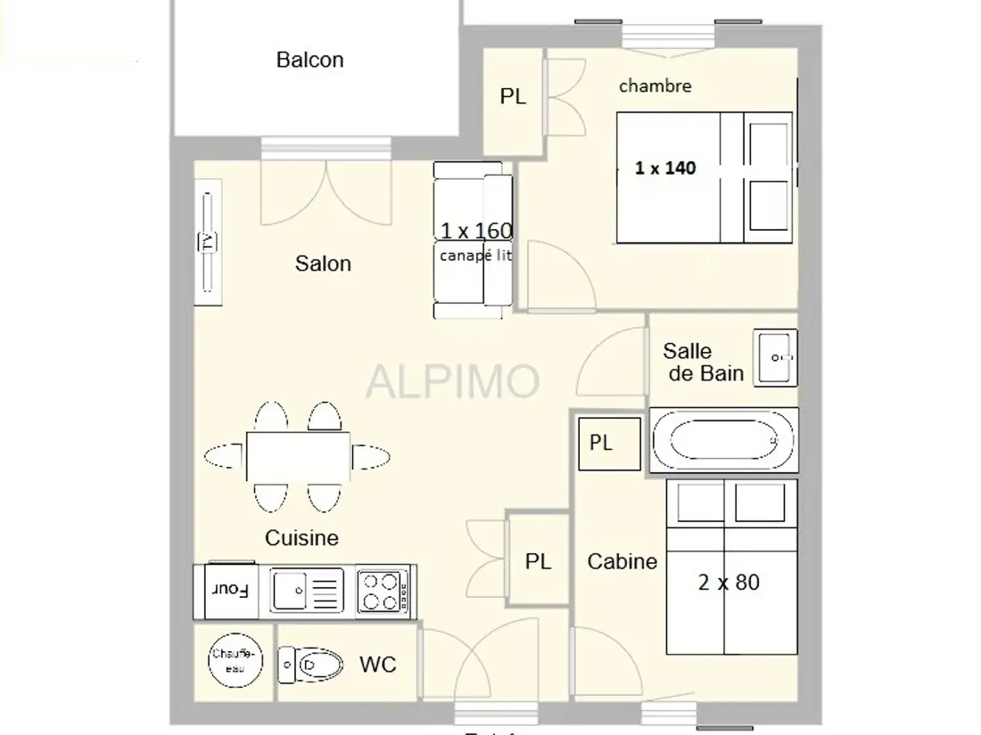 Location de Vacances Villard-sur-Doron 72