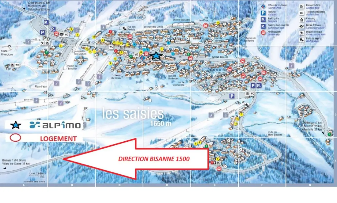 Résidence Alpages De Bisanne Batiment H