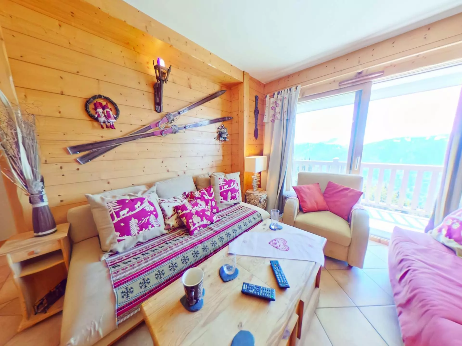 Résidence Alpages De Bisanne Bâtiment I - - Villard Sur Doron Les Saisies - Ski - 1