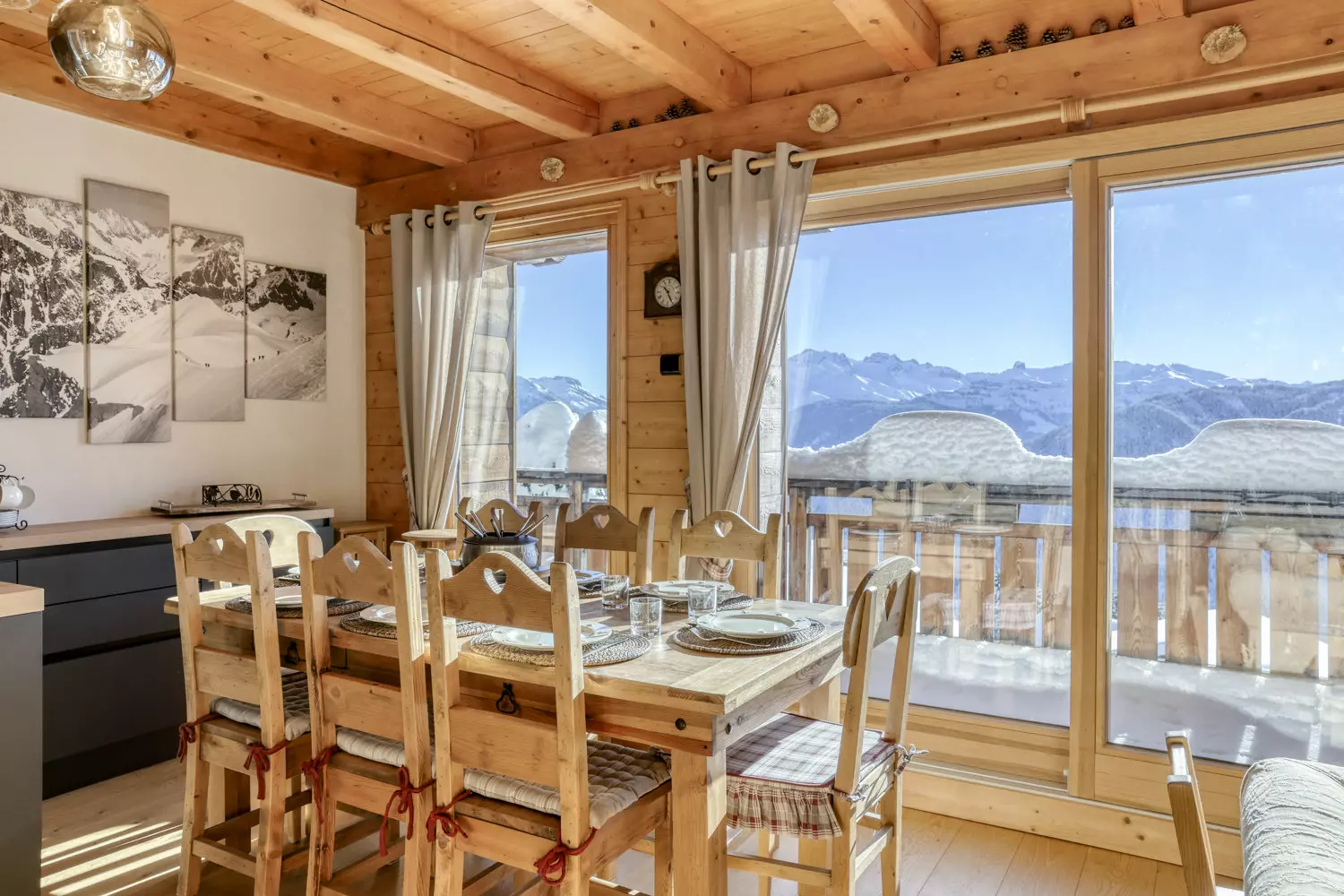 Résidence Fleur Des Neiges - - Villard Sur Doron Les Saisies - Ski - 1