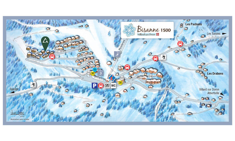 Résidence La Perle Des Alpes - - Villard Sur Doron Les Saisies - 13