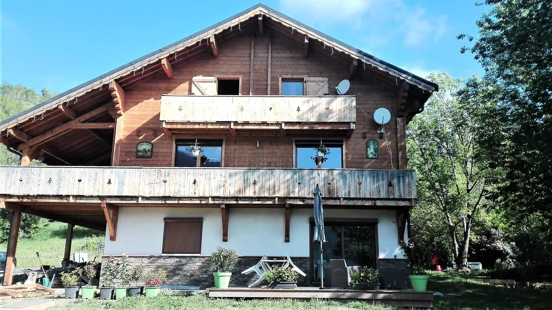 Résidence Le Chardon Bleu - - Villarembert - 1