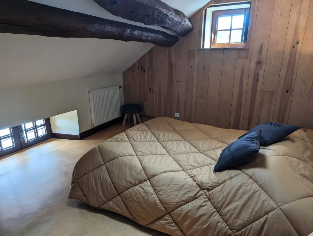 Gîte de France Relais de la vallée de l'ource 3 épis