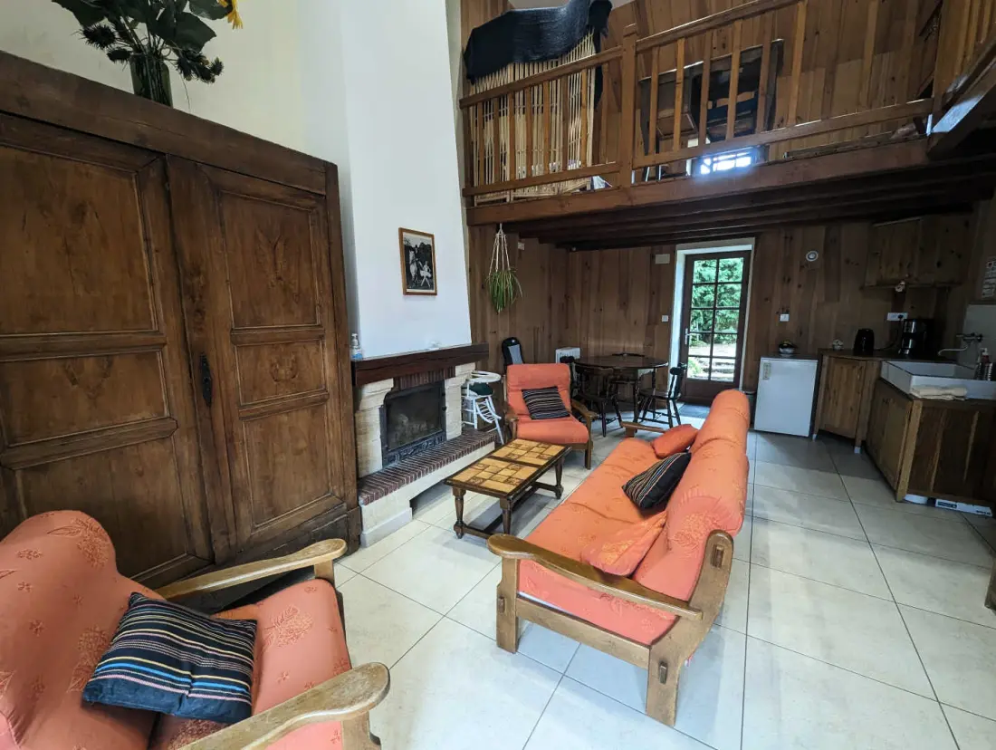 Gîte de France Relais de la vallée de l'ource 3 épis