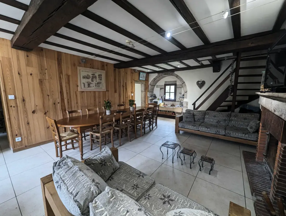 Gîte de France Relais de la vallée de l'ource 3 épis