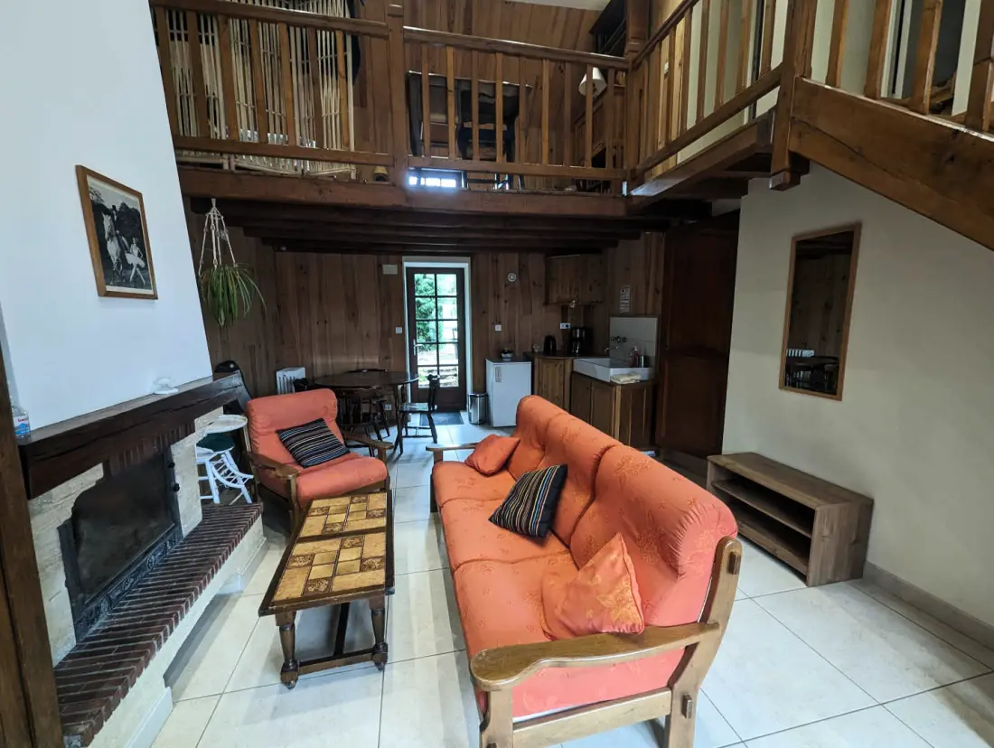Gîte de France Relais de la vallée de l'ource 3 épis