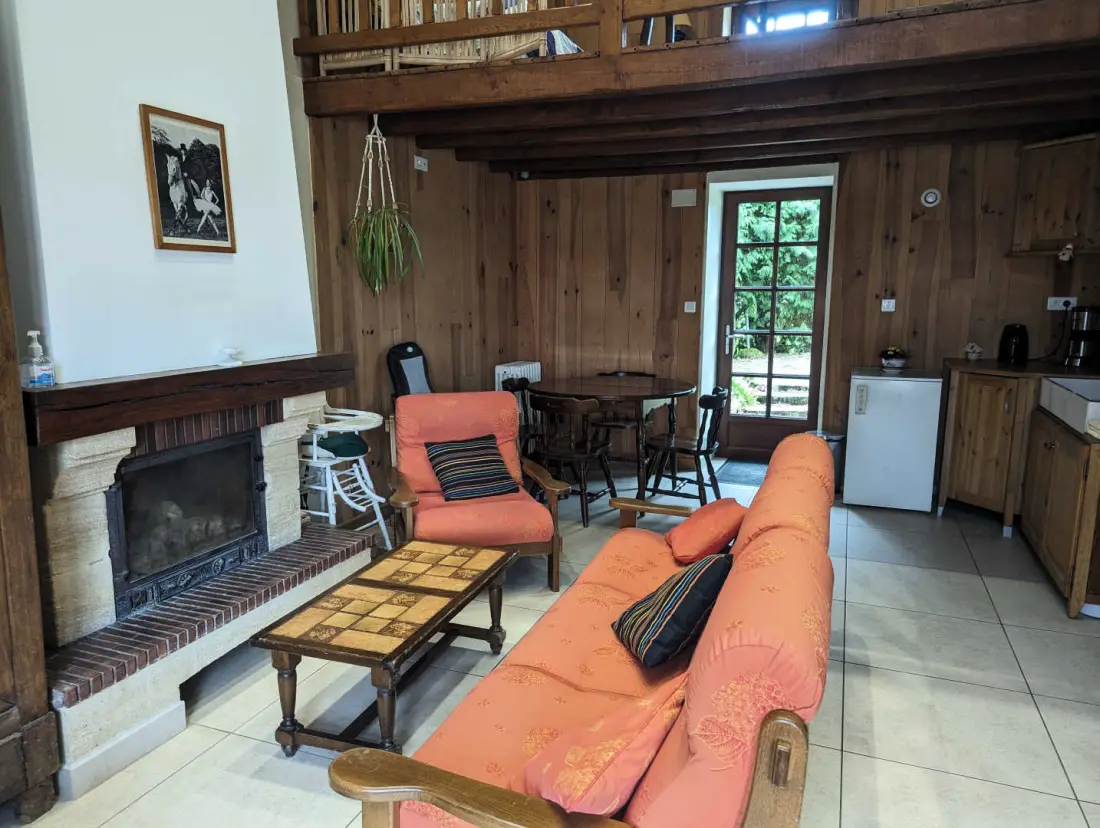 Gîte de France Relais de la vallée de l'ource 3 épis