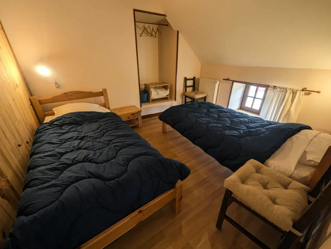 Gîte de France Relais de la vallée de l'ource 3 épis