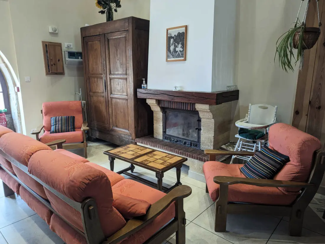 Gîte de France Relais de la vallée de l'ource 3 épis