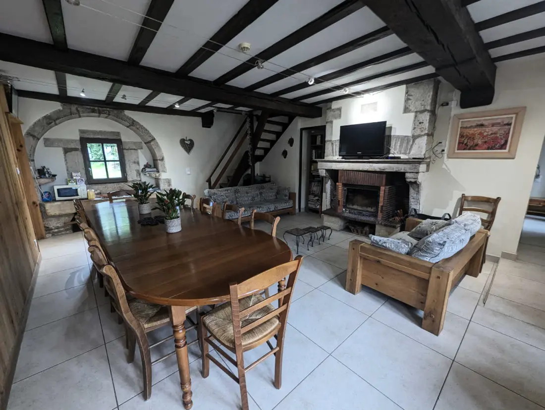 Gîte de France Relais de la vallée de l'ource 3 épis