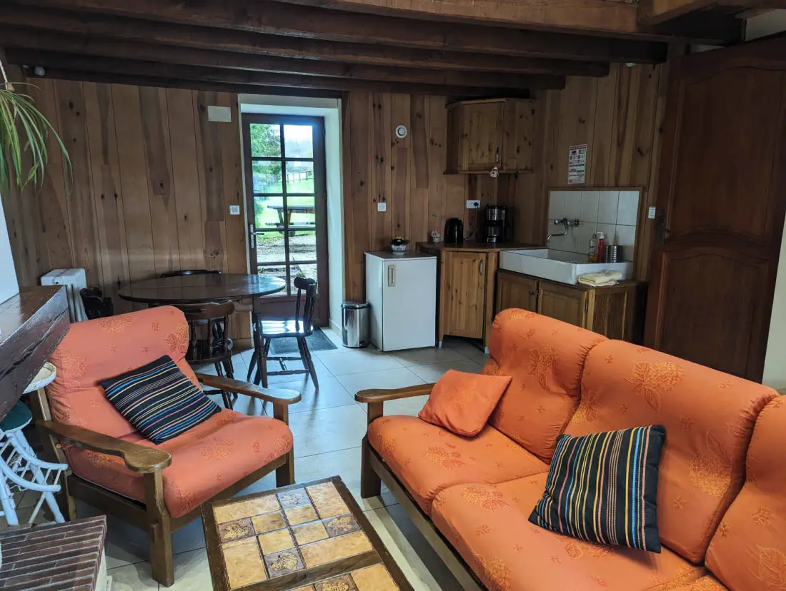 Gîte de France Relais de la vallée de l'ource 3 épis