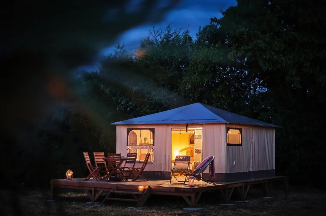 Camping Paradis le Ruou4 étoiles★★★★