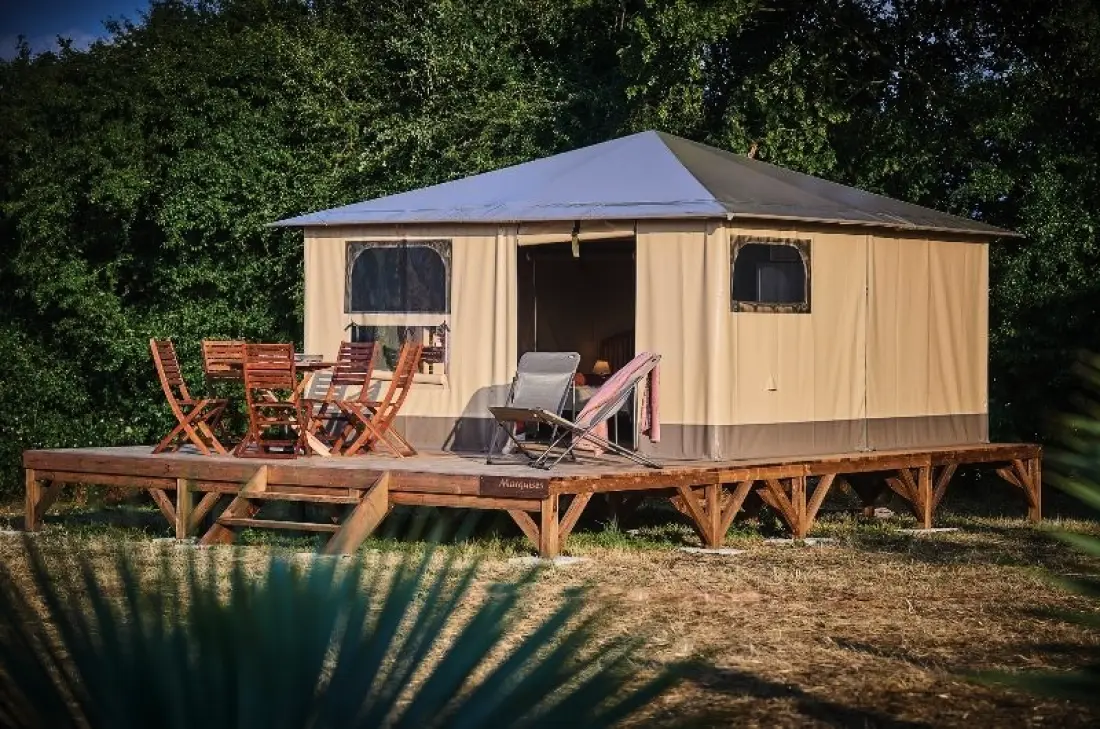 Camping Paradis le Ruou4 étoiles★★★★