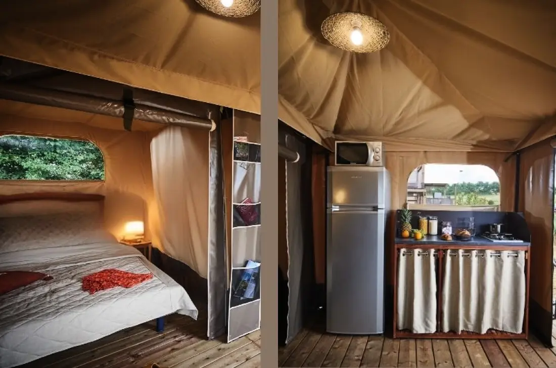 Camping Paradis le Ruou4 étoiles★★★★