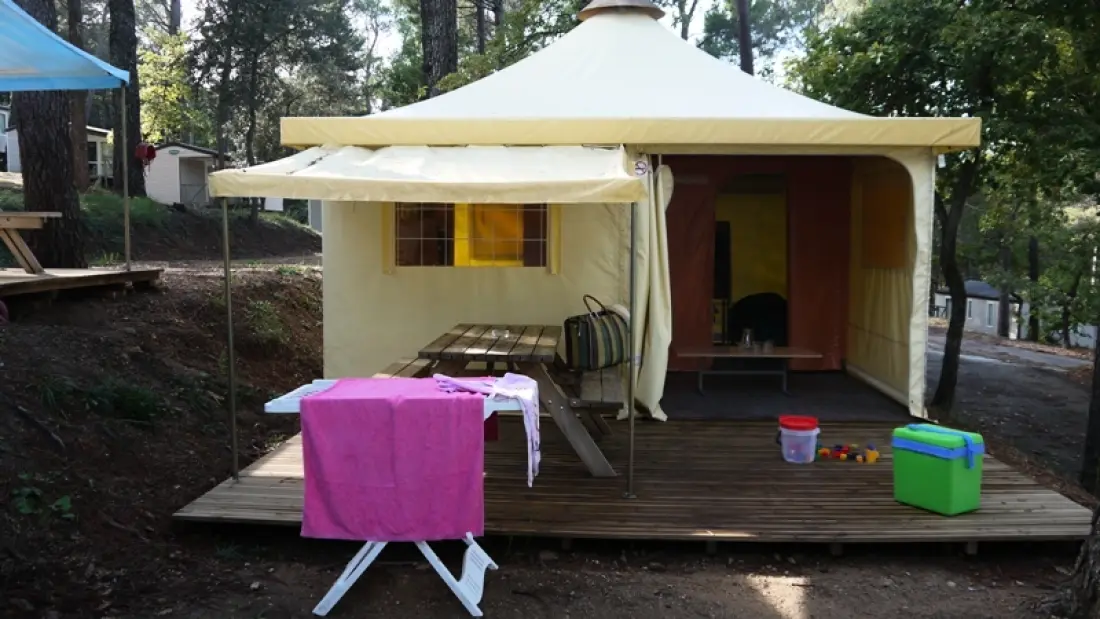 Camping Paradis le Ruou4 étoiles★★★★