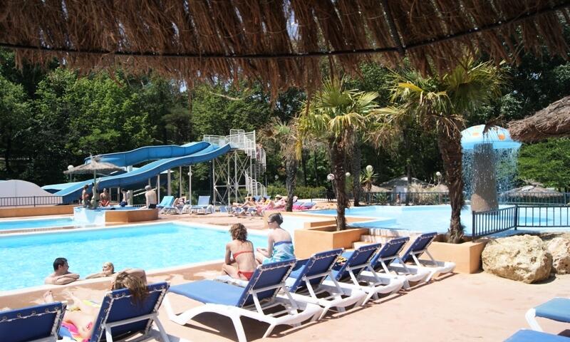 France - Sud Est et Provence - Villecroze - Camping Paradis le Ruou 4*