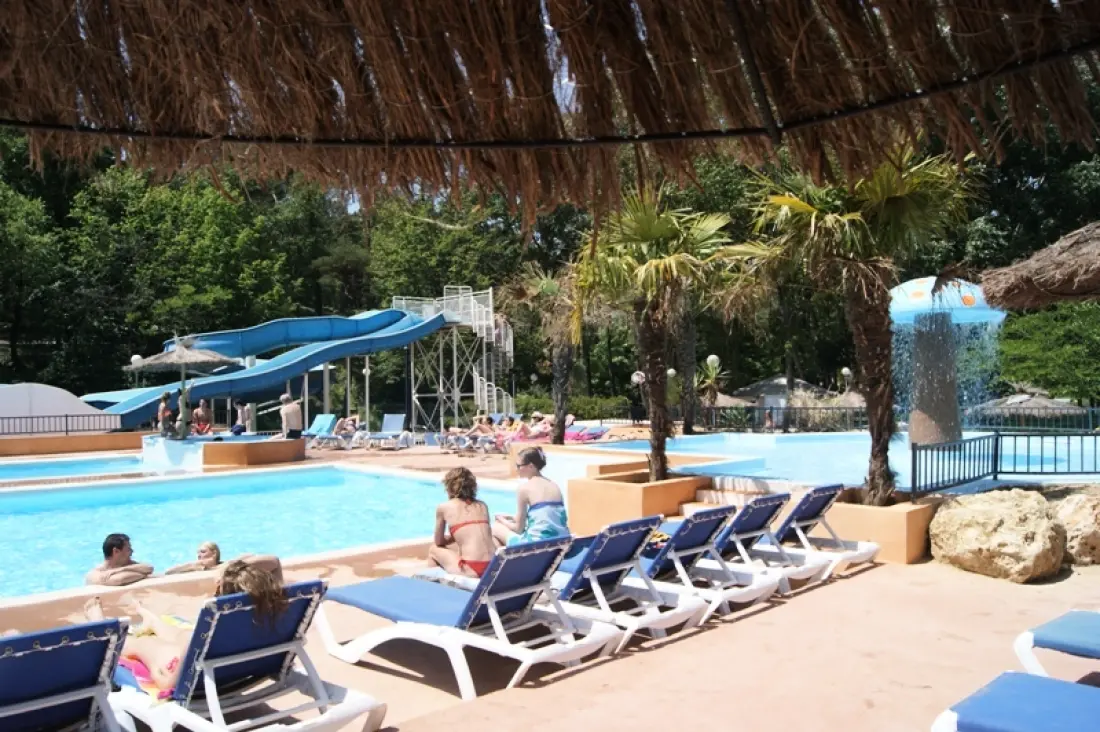Camping Paradis le Ruou4 étoiles★★★★