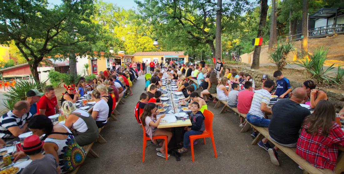 Camping Paradis le Ruou4 étoiles★★★★
