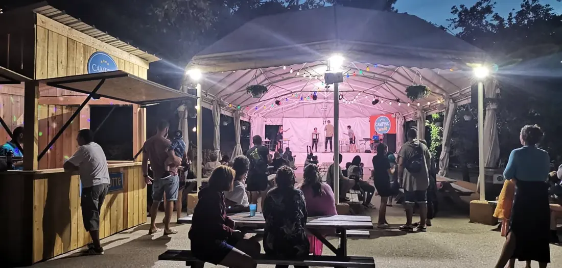 Camping Paradis le Ruou4 étoiles★★★★