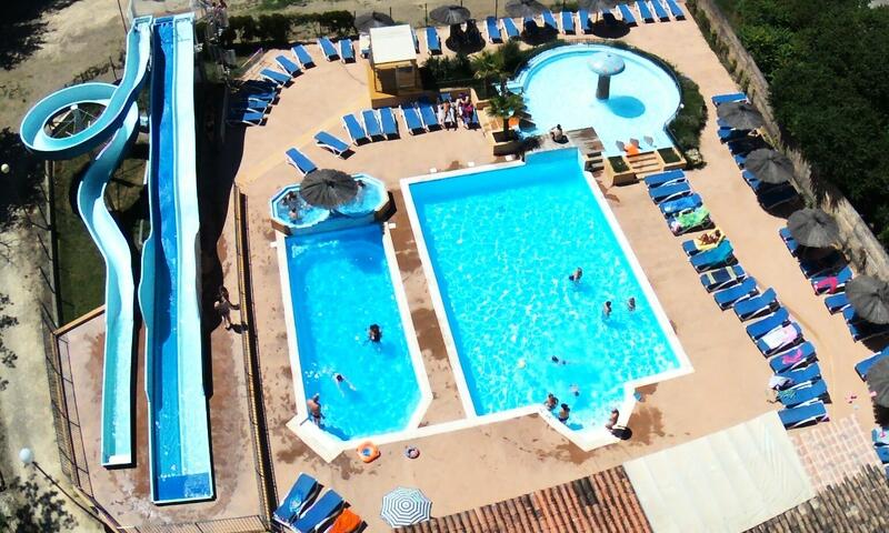 France - Sud Est et Provence - Villecroze - Camping Paradis le Ruou 4*