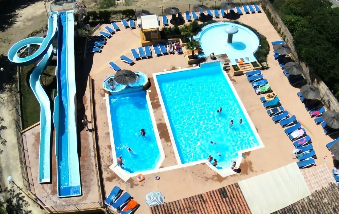 Camping Paradis le Ruou4 étoiles★★★★