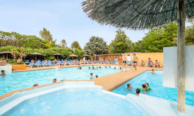 France - Sud Est et Provence - Villecroze - Camping Paradis le Ruou 4*